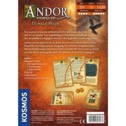 KOSMOS Andor StoryQuest - Dunkle Pfade, Kartenspiel -Spielzeug Rabatte KOSMOS Andor StoryQuest Dunkle Pfade Kartenspiel@@1772453 2