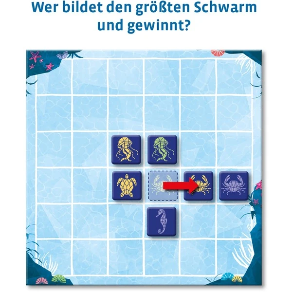 KOSMOS Aqualin, Brettspiel 5 KOSMOS Aqualin, Brettspiel – Bild 3