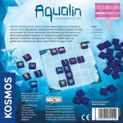KOSMOS Aqualin, Brettspiel 11 KOSMOS Aqualin, Brettspiel -Spielzeug Rabatte KOSMOS Aqualin Brettspiel@@1sgob02y 4