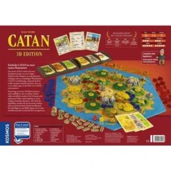 KOSMOS CATAN - 3D Edition, Brettspiel -Spielzeug Rabatte KOSMOS CATAN 3D Edition Brettspiel@@1772426 3