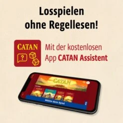 KOSMOS CATAN - Das Spiel, Brettspiel -Spielzeug Rabatte KOSMOS CATAN Das Spiel Brettspiel@@1877921 3