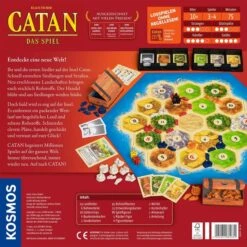 KOSMOS CATAN - Das Spiel, Brettspiel -Spielzeug Rabatte KOSMOS CATAN Das Spiel Brettspiel@@1877921 4