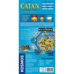 KOSMOS CATAN - Seefahrer Ergänzung 5-6 Spieler, Brettspiel -Spielzeug Rabatte KOSMOS CATAN Seefahrer Erg nzung 5 6 Spieler Brettspiel@@1877927 2