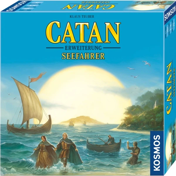 KOSMOS CATAN - Seefahrer, Brettspiel 3 KOSMOS CATAN - Seefahrer, Brettspiel