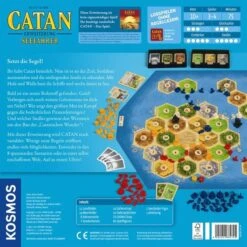 KOSMOS CATAN - Seefahrer, Brettspiel 7 KOSMOS CATAN - Seefahrer, Brettspiel -Spielzeug Rabatte KOSMOS CATAN Seefahrer Brettspiel@@1877926 2