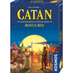 KOSMOS CATAN - Zusatzmaterial Für Das Duell, Kartenspiel