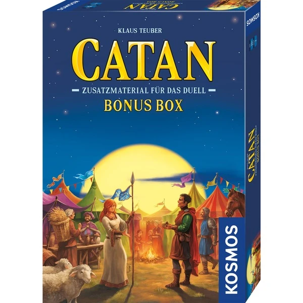 KOSMOS CATAN - Zusatzmaterial Für Das Duell, Kartenspiel 3 KOSMOS CATAN - Zusatzmaterial Für Das Duell, Kartenspiel