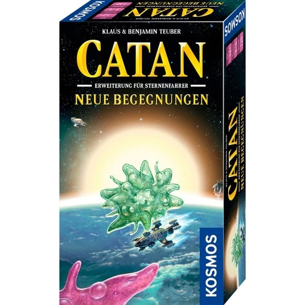 KOSMOS CATAN - Sternenfahrer: Neue Begegnungen, Brettspiel 3 KOSMOS CATAN - Sternenfahrer: Neue Begegnungen, Brettspiel