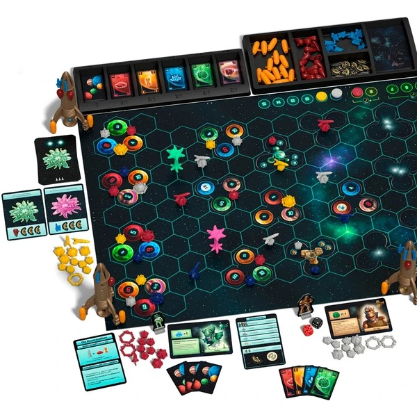KOSMOS CATAN - Sternenfahrer: Neue Begegnungen, Brettspiel 4 KOSMOS CATAN - Sternenfahrer: Neue Begegnungen, Brettspiel – Bild 2