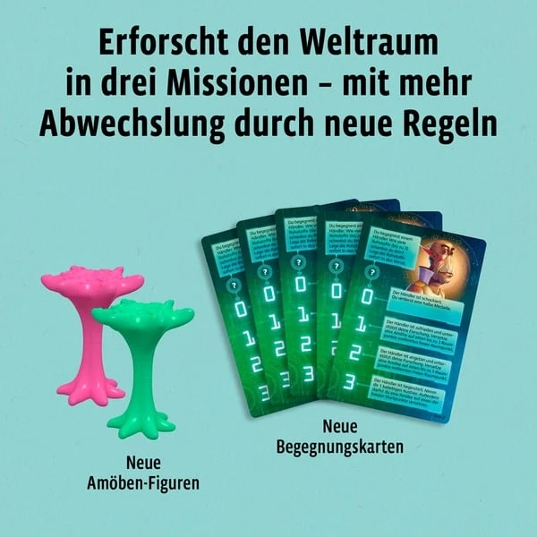 KOSMOS CATAN - Sternenfahrer: Neue Begegnungen, Brettspiel 6 KOSMOS CATAN - Sternenfahrer: Neue Begegnungen, Brettspiel – Bild 4