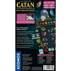 KOSMOS CATAN - Sternenfahrer: Neue Begegnungen, Brettspiel 11 KOSMOS CATAN - Sternenfahrer: Neue Begegnungen, Brettspiel -Spielzeug Rabatte KOSMOS CATAN Sternenfahrer Neue Begegnungen Brettspiel@@1903606 4