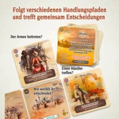 KOSMOS Cartaventura Karawanen, Kartenspiel -Spielzeug Rabatte KOSMOS Cartaventura Karawanen Kartenspiel@@1903573 3