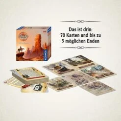 KOSMOS Cartaventura Oklahoma, Kartenspiel 9 KOSMOS Cartaventura Oklahoma, Kartenspiel -Spielzeug Rabatte KOSMOS Cartaventura Oklahoma Kartenspiel@@1877579 1
