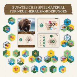 KOSMOS Cascadia Landmarks, Brettspiel -Spielzeug Rabatte KOSMOS Cascadia Landmarks Brettspiel@@100022283 2