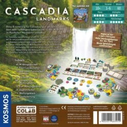 KOSMOS Cascadia Landmarks, Brettspiel -Spielzeug Rabatte KOSMOS Cascadia Landmarks Brettspiel@@100022283 4