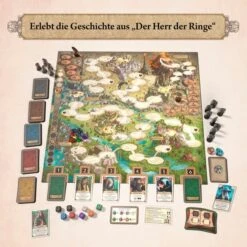 KOSMOS Der Herr Der Ringe - Gemeinsam Zum Schicksalsberg, Brettspiel 8 KOSMOS Der Herr Der Ringe - Gemeinsam Zum Schicksalsberg, Brettspiel -Spielzeug Rabatte KOSMOS Der Herr der Ringe Gemeinsam zum Schicksalsberg Brettspiel@@1877580 1