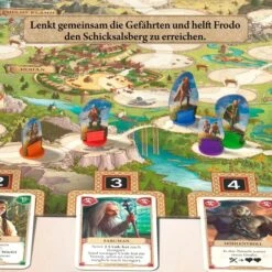 KOSMOS Der Herr Der Ringe - Gemeinsam Zum Schicksalsberg, Brettspiel 9 KOSMOS Der Herr Der Ringe - Gemeinsam Zum Schicksalsberg, Brettspiel -Spielzeug Rabatte KOSMOS Der Herr der Ringe Gemeinsam zum Schicksalsberg Brettspiel@@1877580 2