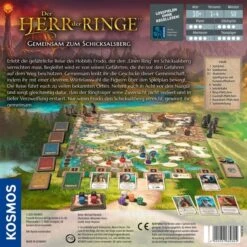KOSMOS Der Herr Der Ringe - Gemeinsam Zum Schicksalsberg, Brettspiel 11 KOSMOS Der Herr Der Ringe - Gemeinsam Zum Schicksalsberg, Brettspiel -Spielzeug Rabatte KOSMOS Der Herr der Ringe Gemeinsam zum Schicksalsberg Brettspiel@@1877580 4