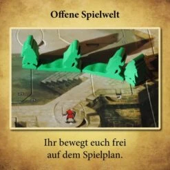 KOSMOS Die Abenteuer Des Robin Hood, Brettspiel -Spielzeug Rabatte KOSMOS Die Abenteuer des Robin Hood Brettspiel@@1733385 3