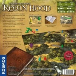 KOSMOS Die Abenteuer Des Robin Hood, Brettspiel -Spielzeug Rabatte KOSMOS Die Abenteuer des Robin Hood Brettspiel@@1733385 5