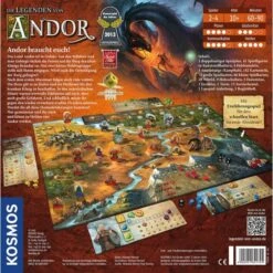 KOSMOS Die Legenden Von Andor, Brettspiel -Spielzeug Rabatte KOSMOS Die Legenden von Andor Brettspiel@@1sgob000 2