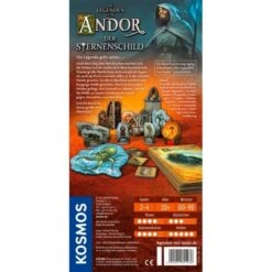 KOSMOS Die Legenden Von Andor - Der Sternenschild, Brettspiel -Spielzeug Rabatte KOSMOS Die Legenden von Andor Der Sternenschild Brettspiel@@1187286 2