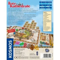 KOSMOS Die Rote Kathedrale, Brettspiel -Spielzeug Rabatte KOSMOS Die Rote Kathedrale Brettspiel@@1770528 4