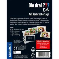 KOSMOS Die Drei ??? Kids - Auf Verbrecherjagd, Kartenspiel -Spielzeug Rabatte KOSMOS Die drei Kids Auf Verbrecherjagd Kartenspiel@@100022296 3
