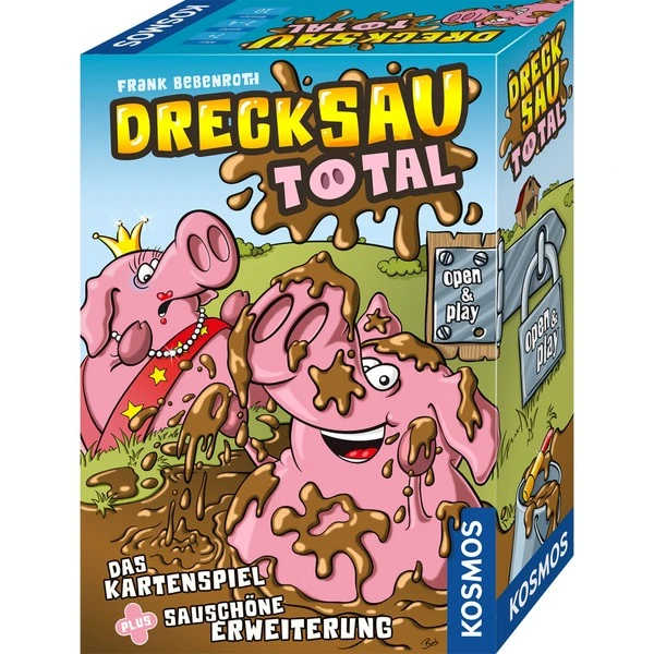 KOSMOS Drecksau Total, Kartenspiel 3 KOSMOS Drecksau Total, Kartenspiel