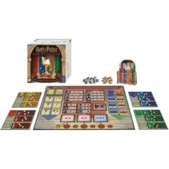 KOSMOS Harry Potter - Wettstreit Um Den Hauspokal, Brettspiel -Spielzeug Rabatte KOSMOS Harry Potter Wettstreit um den Hauspokal Brettspiel@@1848431 1