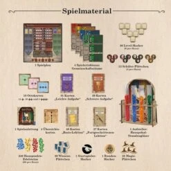 KOSMOS Harry Potter - Wettstreit Um Den Hauspokal, Brettspiel -Spielzeug Rabatte KOSMOS Harry Potter Wettstreit um den Hauspokal Brettspiel@@1848431 2