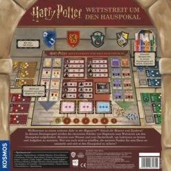 KOSMOS Harry Potter - Wettstreit Um Den Hauspokal, Brettspiel -Spielzeug Rabatte KOSMOS Harry Potter Wettstreit um den Hauspokal Brettspiel@@1848431 4