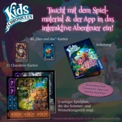 KOSMOS Kids Chronicles - Die Suche Nach Den Mondsteinen, Brettspiel -Spielzeug Rabatte KOSMOS Kids Chronicles Die Suche nach den Mondsteinen Brettspiel@@1877910 1