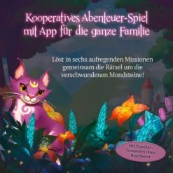 KOSMOS Kids Chronicles - Die Suche Nach Den Mondsteinen, Brettspiel -Spielzeug Rabatte KOSMOS Kids Chronicles Die Suche nach den Mondsteinen Brettspiel@@1877910 2