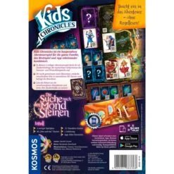 KOSMOS Kids Chronicles - Die Suche Nach Den Mondsteinen, Brettspiel -Spielzeug Rabatte KOSMOS Kids Chronicles Die Suche nach den Mondsteinen Brettspiel@@1877910 5