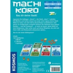 KOSMOS Machi Koro, Kartenspiel -Spielzeug Rabatte KOSMOS Machi Koro Kartenspiel@@1sgok000 1