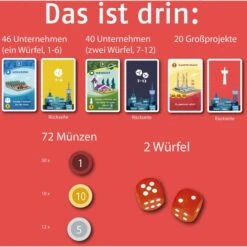 KOSMOS Machi Koro - Die Neue Stadt, Kartenspiel 8 KOSMOS Machi Koro - Die Neue Stadt, Kartenspiel -Spielzeug Rabatte KOSMOS Machi Koro Die neue Stadt Kartenspiel@@1877587 2