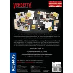 KOSMOS Masters Of Crime: Vendetta, Brettspiel -Spielzeug Rabatte KOSMOS Masters of Crime Vendetta Brettspiel@@100013787 1