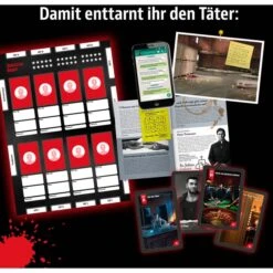 KOSMOS Masters Of Crime: Vendetta, Brettspiel -Spielzeug Rabatte KOSMOS Masters of Crime Vendetta Brettspiel@@100013787 3
