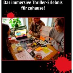 KOSMOS Masters Of Crime: Vendetta, Brettspiel -Spielzeug Rabatte KOSMOS Masters of Crime Vendetta Brettspiel@@100013787 6