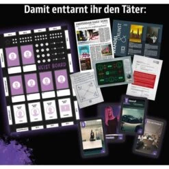 KOSMOS Masters Of Crime - Stillleben, Brettspiel -Spielzeug Rabatte KOSMOS Masters of Crime Stillleben Brettspiel@@100022273 4