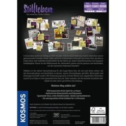 KOSMOS Masters Of Crime - Stillleben, Brettspiel -Spielzeug Rabatte KOSMOS Masters of Crime Stillleben Brettspiel@@100022273 6