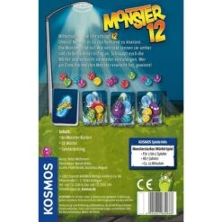 KOSMOS Monster 12, Würfelspiel -Spielzeug Rabatte KOSMOS Monster 12 W rfelspiel@@1733377 1