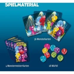 KOSMOS Monster 12, Würfelspiel -Spielzeug Rabatte KOSMOS Monster 12 W rfelspiel@@1733377 2