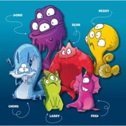 KOSMOS Monster 12, Würfelspiel -Spielzeug Rabatte KOSMOS Monster 12 W rfelspiel@@1733377 3