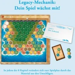 KOSMOS My Island, Brettspiel -Spielzeug Rabatte KOSMOS My Island Brettspiel@@1877575 2