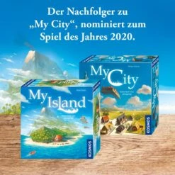 KOSMOS My Island, Brettspiel -Spielzeug Rabatte KOSMOS My Island Brettspiel@@1877575 4