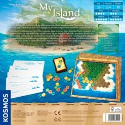 KOSMOS My Island, Brettspiel -Spielzeug Rabatte KOSMOS My Island Brettspiel@@1877575 5