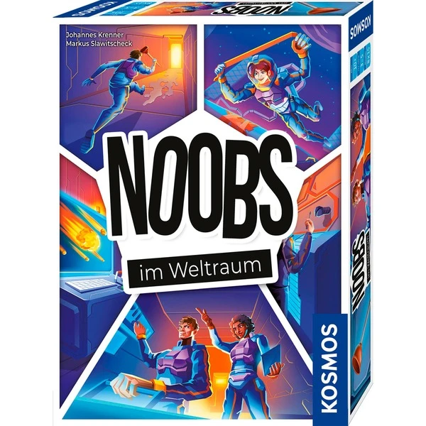 KOSMOS Noobs - Im Weltraum, Kartenspiel 3 KOSMOS Noobs - Im Weltraum, Kartenspiel
