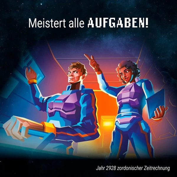 KOSMOS Noobs - Im Weltraum, Kartenspiel 4 KOSMOS Noobs - Im Weltraum, Kartenspiel – Bild 2